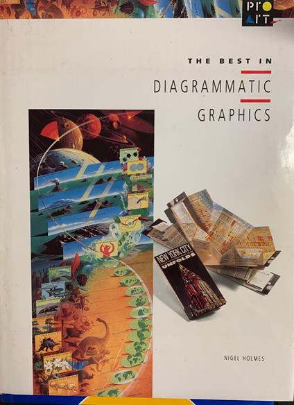 The Best In Diagrammatic Graphics - copertina