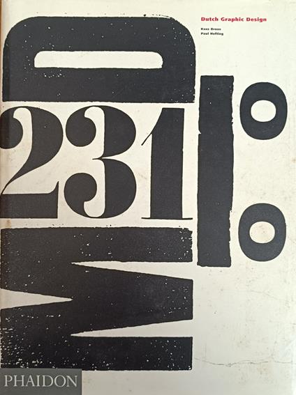 Dutch Graphic Design - copertina