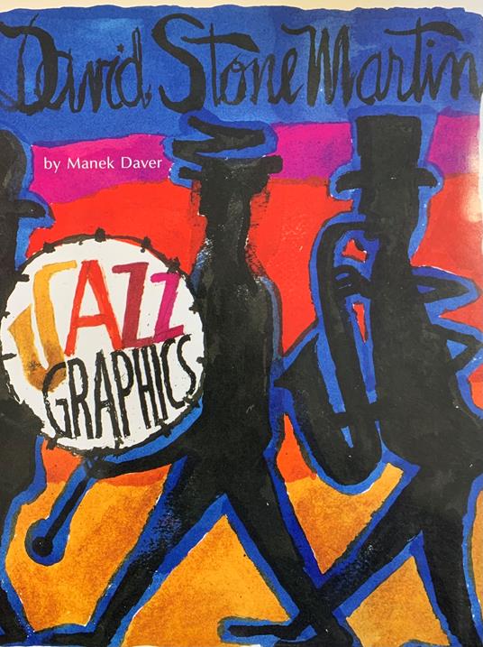 David Stone Marker . Jazz Graphics - copertina