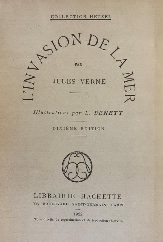 L' Invasion De La Mer - copertina