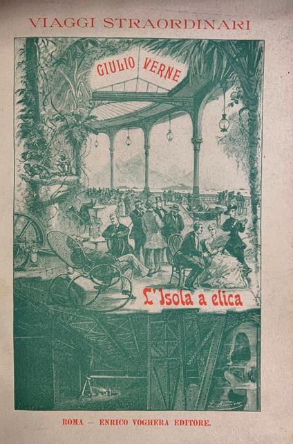 L' Isola A Elica - copertina