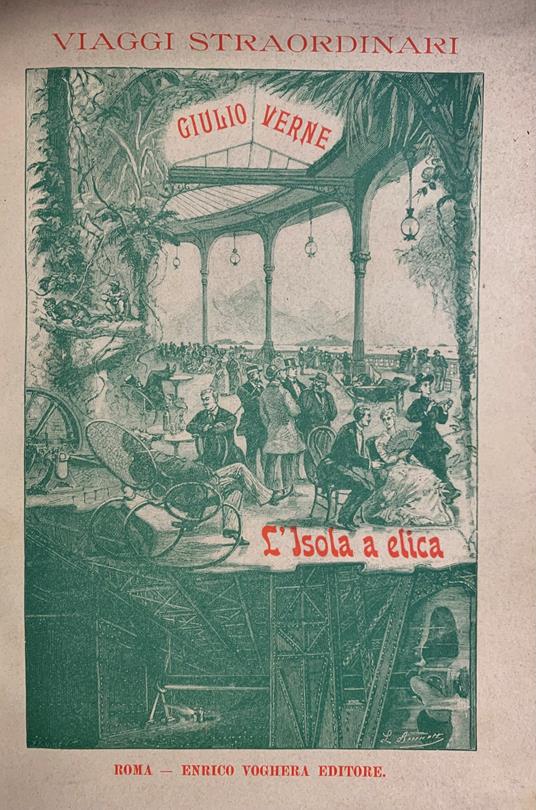 L' Isola A Elica - copertina