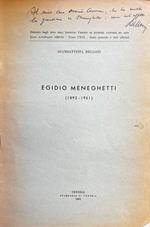 Egidio Meneghetti (1892 - 1961)