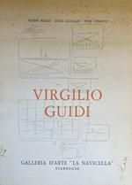 Virgilio Guidi. Mostra Antologica 20 Giugno -13 Luglio 1968