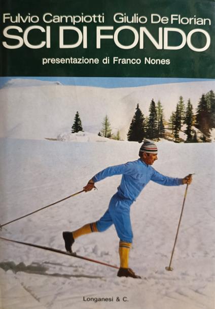 Sci Di Fondo - Fulvio Campiotti - copertina