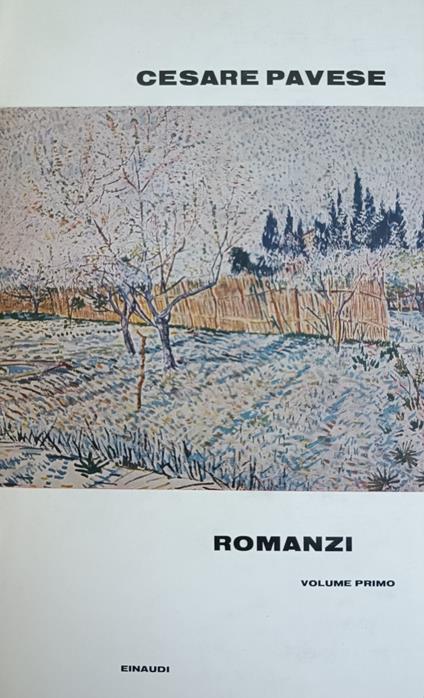Romanzi - Cesare Pavese - copertina