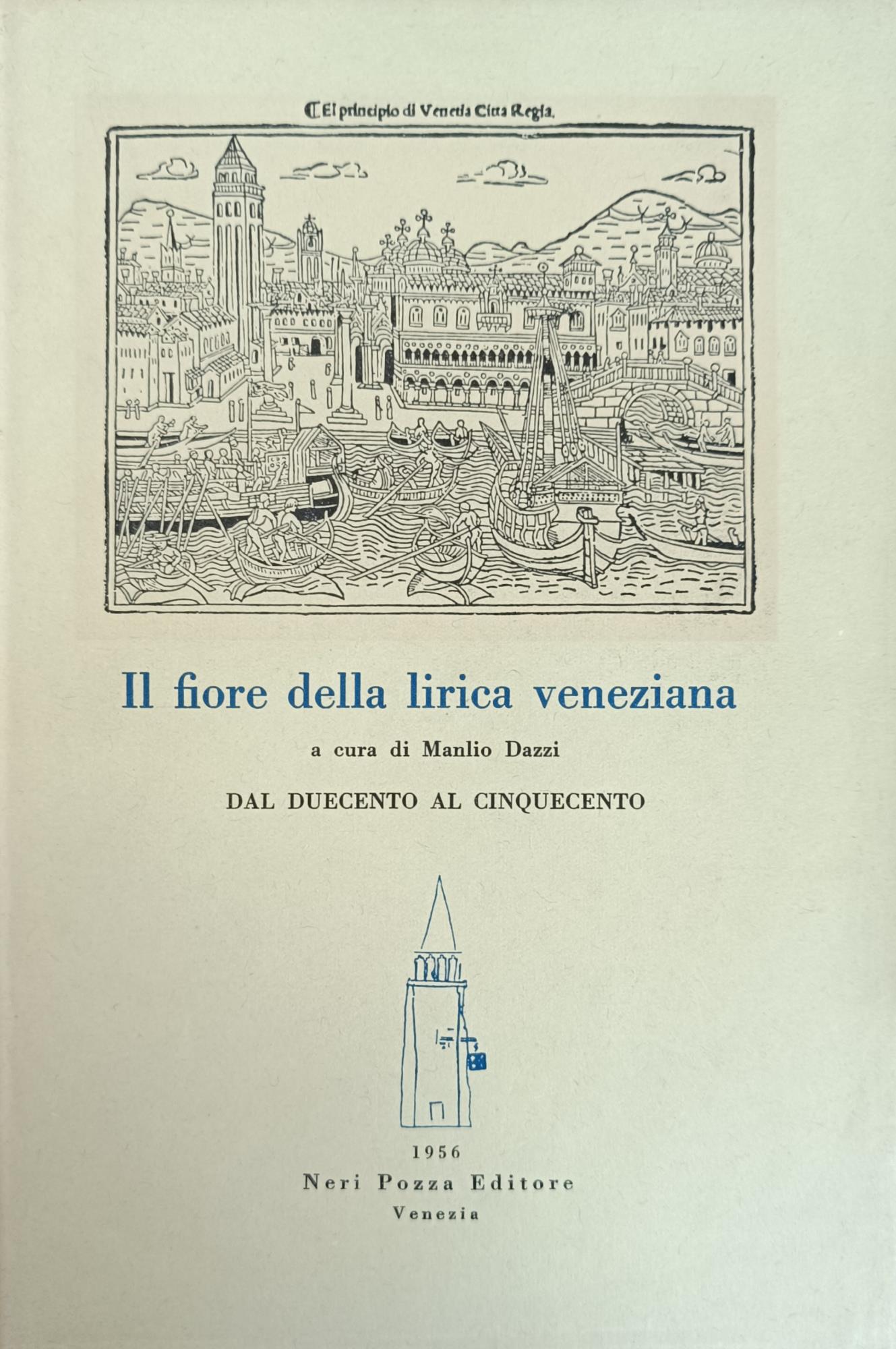 Il Fiore Della Lirica Veneziana