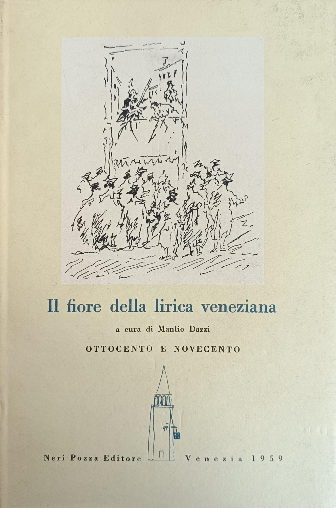 Il Fiore Della Lirica Veneziana