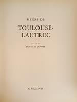 Henri De Toulouse-Lautrec