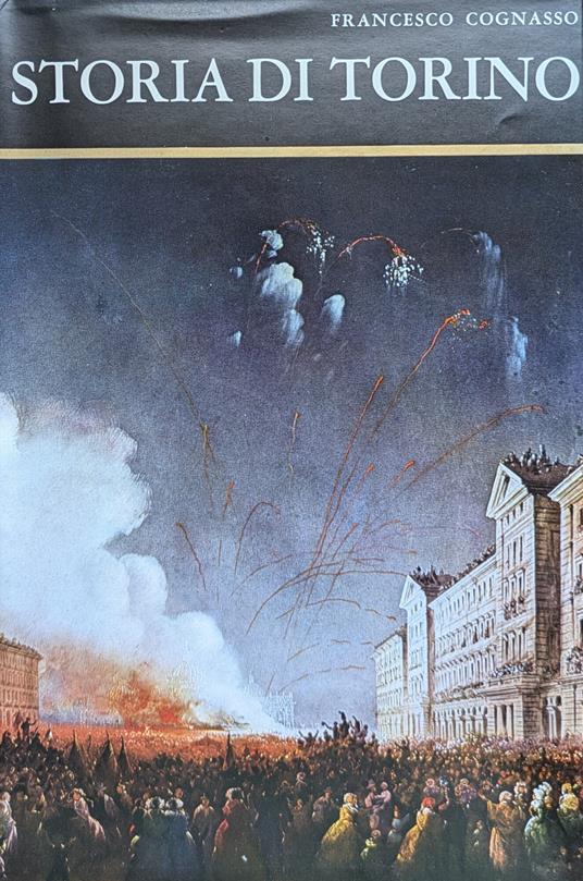Storia Di Torino - Francesco Cognasso - copertina