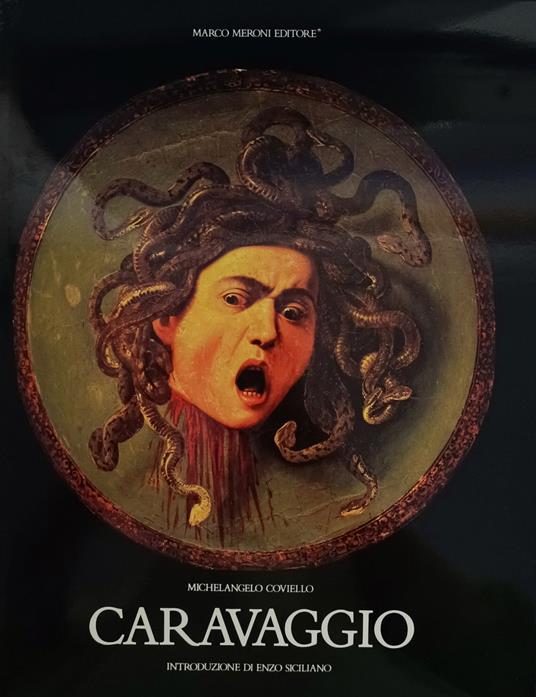 Caravaggio - Michelangelo Coviello - copertina
