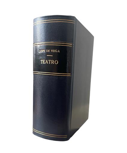 Teatro - Lope de Vega - copertina