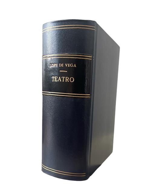 Teatro - Lope de Vega - copertina
