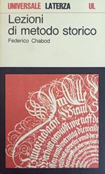 Lezioni Di Metodo Storico