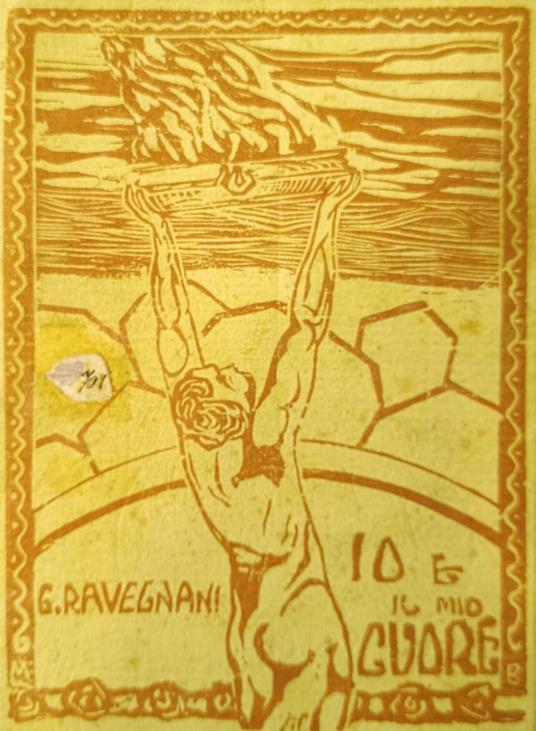 Io E Il Mio Cuore (1914-1915) - Giuseppe Ravegnani - copertina