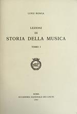 Lezioni Di Storia Della Musica