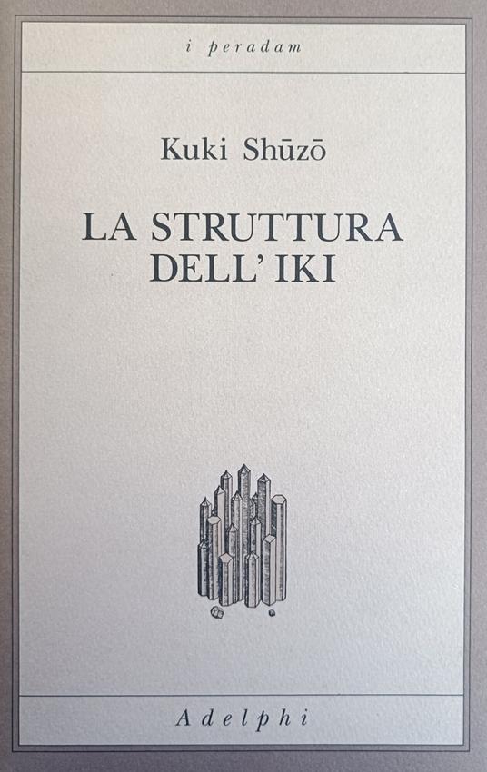 La Struttura Dell'Iki - copertina