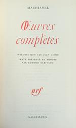 Oeuvres Completes
