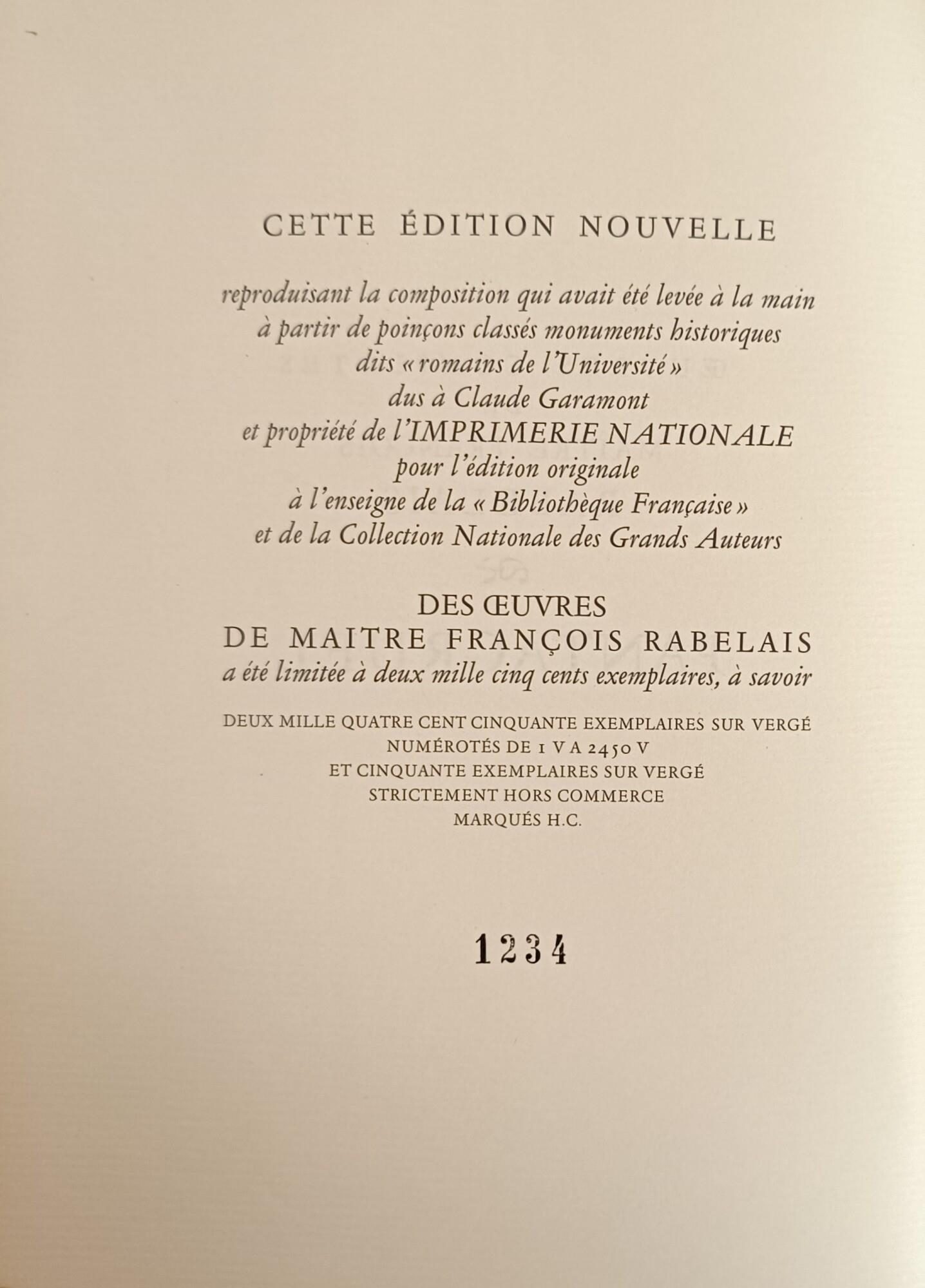 Œuvres Complètes