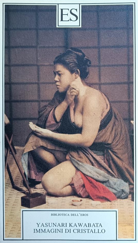 Immagini Di Cristallo - Yasunari Kawabata - copertina