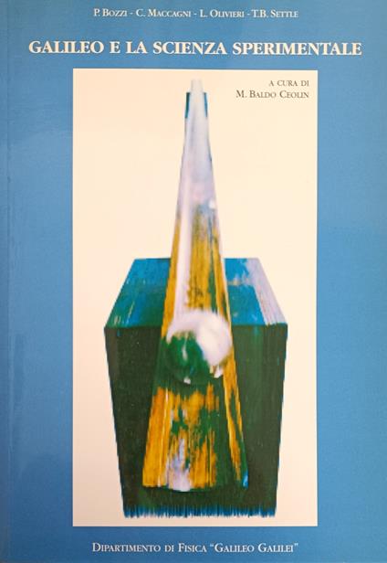 Galileo E La Scienza Sperimentale - copertina