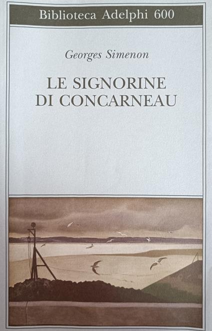 Le Signore Di Concarneau - copertina