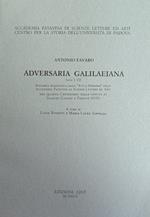 Adversaria Galileiana