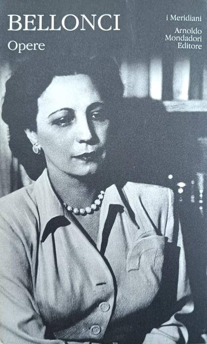 Opere - Maria Bellonci - copertina
