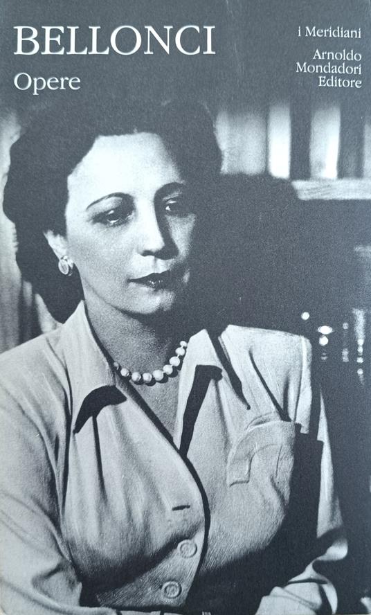 Opere - Maria Bellonci - copertina