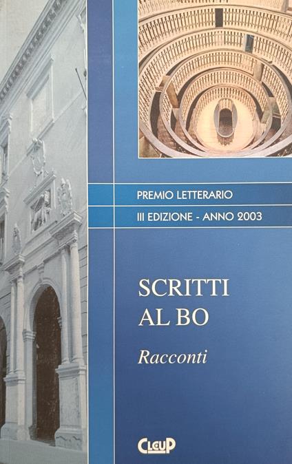 Scritti Al Bo. Racconti - copertina