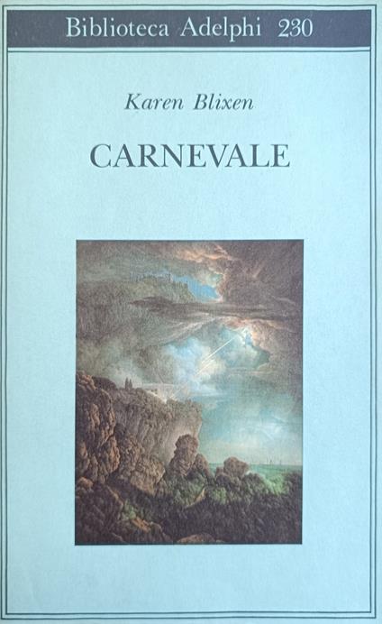 Carnevale - Karen Blixen - copertina