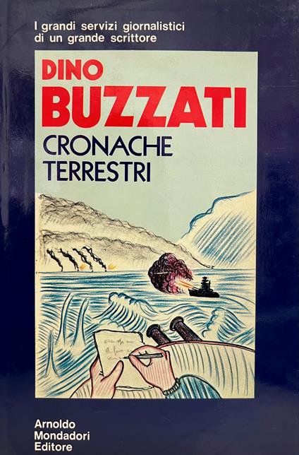 Cronache Terrestri - Dino Buzzati - copertina