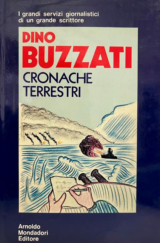 Cronache Terrestri - Dino Buzzati - copertina