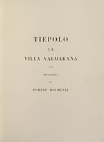 Tiepolo. La Villa Valmarana