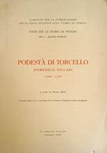 Podestà Di Torcello. Viglari Domenico