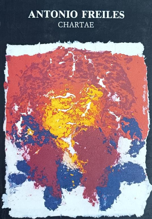 Chartae - Antonio Freiles - copertina
