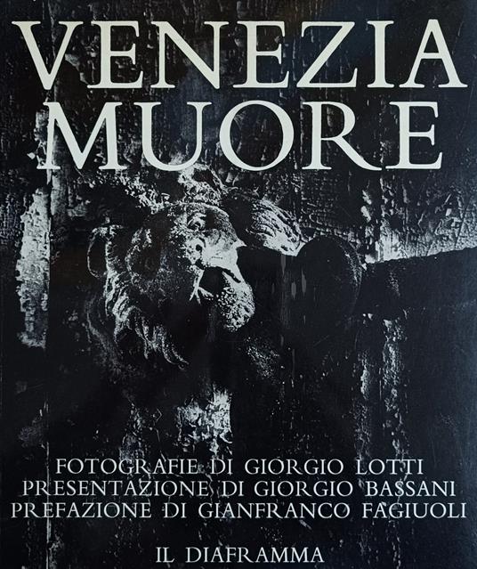 Venezia Muore - copertina
