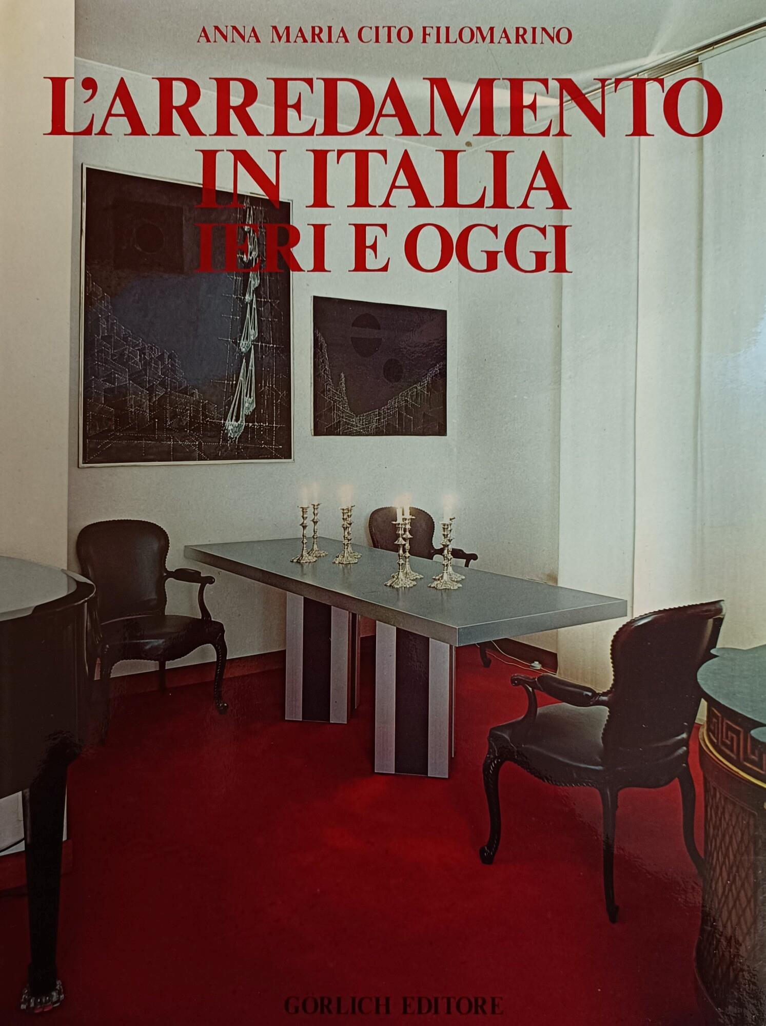 L' Arredamento In Italia. Ieri E Oggi