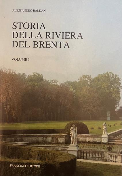 Storia Della Riviera Del Brenta - copertina