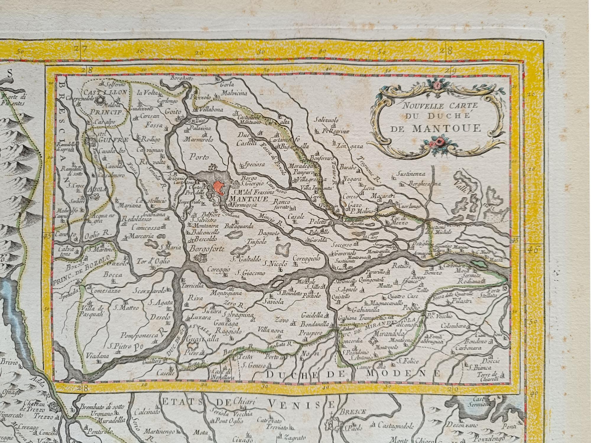 Nouvelle Carte De L'Etat De Milan