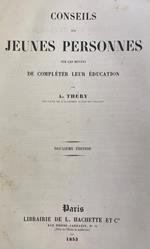 Conseils Aux Jeunes Personnes Sur Les Moyens De Compléter Leur Éducation