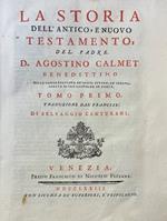 La Storia Dell'Antico, E Nuovo Testamento
