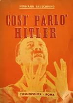 Così Parlò Hitler
