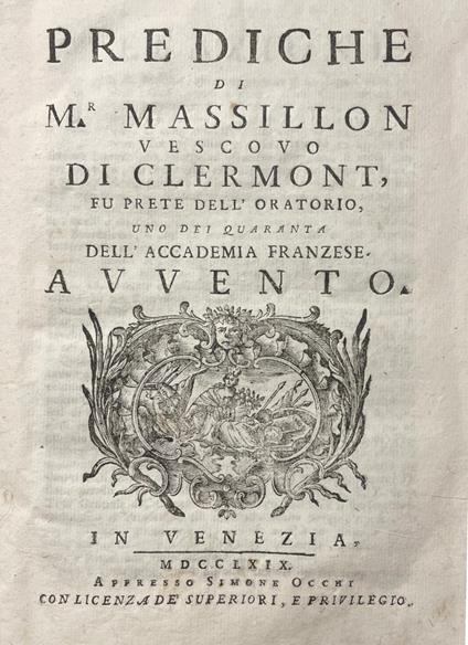 Prediche - copertina