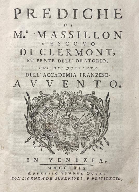 Prediche - copertina