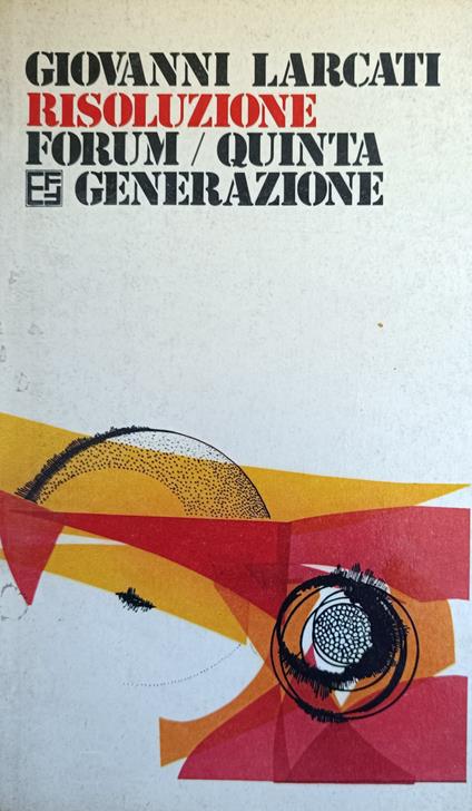 Risoluzione - copertina