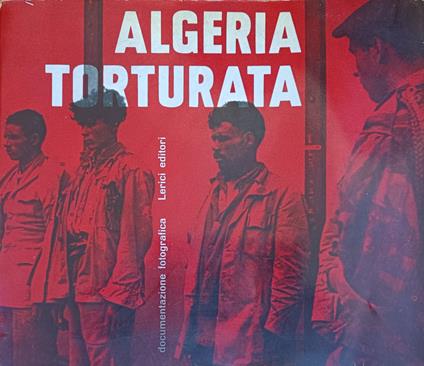 Algeria Torturata - copertina