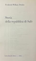 Storia Della Repubblica Di Salò