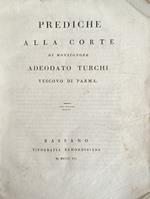 Prediche Alla Corte