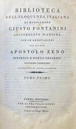Biblioteca Dell' Eloquenza Italiana